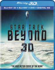 Star Trek Beyond (Blu-ray 3D + Blu-ray + DVD + Digital HD) (Blu-ray)