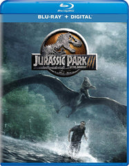 Jurassic Park III (Blu-ray + Copie Numérique) (Blu-ray) (Bilingue)