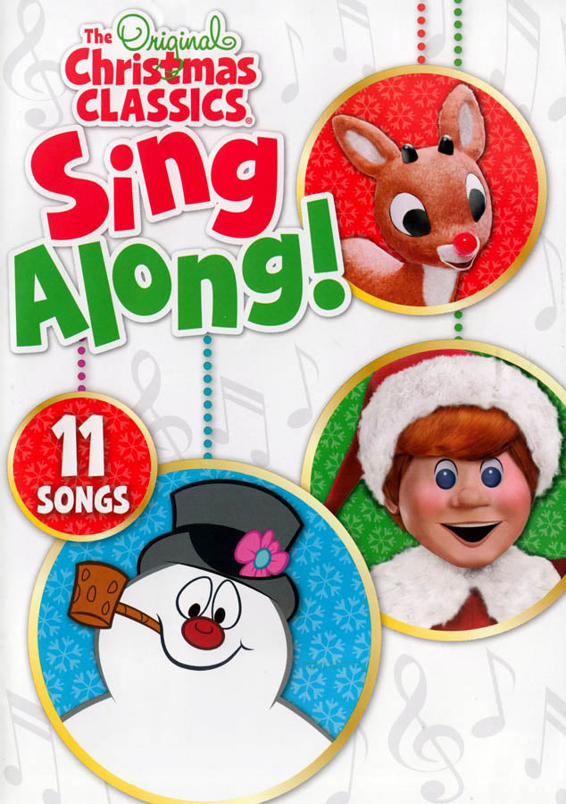 The Original Christmas Classics Sing Along on DVD Movie
