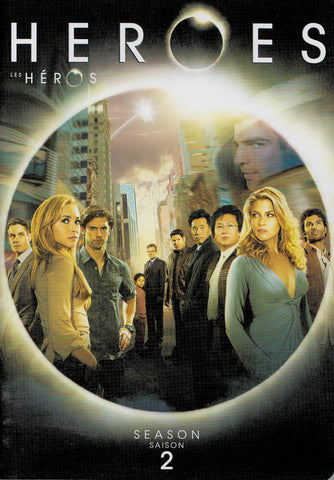 Heroes - Season 2 (Keepcase) (Bilingual) DVD Movie