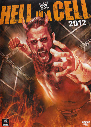 Hell In A Cell 2012 (WWE) DVD Movie 