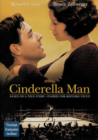 Cinderella Man (Version Francaise Incluse) (Bilingual) DVD Movie 