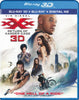 xXx: Return of Xander Cage (Blu-ray 3D + Blu-ray + Digital HD) (Blu-ray) BLU-RAY Movie 