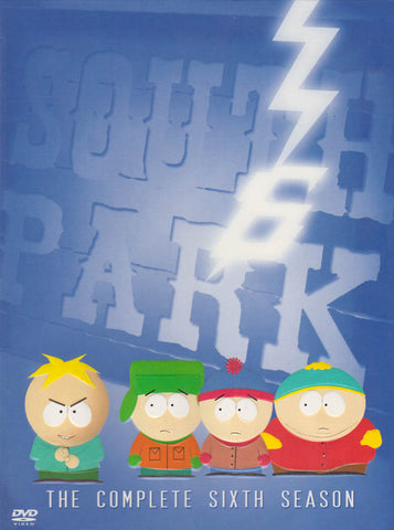 South Park - L'Intégrale (6th) Sixième Saison (Boxset) DVD Film