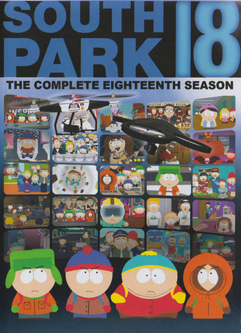 South Park - The Complete Eighteenth Season DVD Movie 