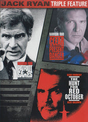 The Hunt for Red October / Patriot Games / Clear and Present Danger (The Jack Ryan Triple Feature)