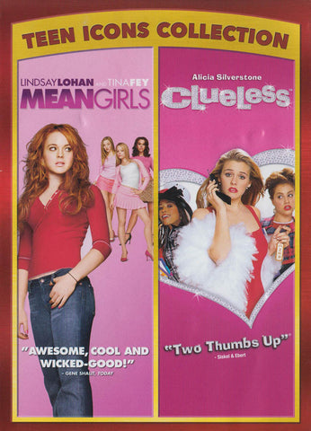 Mean Girls / Clueless (Teen Icons Collection) (Double Feature) DVD Movie 
