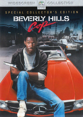 Beverly Hills Cop - Film DVD de l'édition spéciale collector (Widescreen Collection)