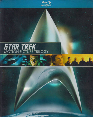 Star Trek - Trilogie de films (Blu-ray) (Ensemble de boîtes) Film BLU-RAY