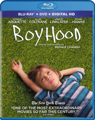 Boyhood (Blu-ray + DVD + Digital HD) (Blu-ray)