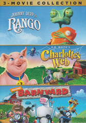 Rango / Charlotte s Web / Barnyard (3-Movie Collection)