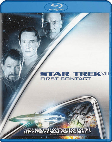 Star Trek - Premier contact (VIII) (Blu-ray) Film BLU-RAY