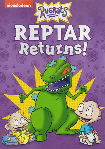 Rugrats: Reptar revient! Film DVD