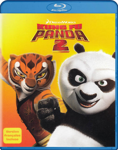 Kung Fu Panda 2 (Bilingue) (Blu-ray) Film BLU-RAY