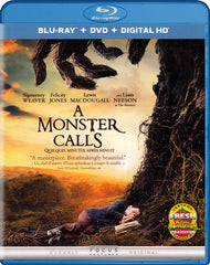 Un appel de monstres (Blu-ray + DVD + HD numérique) (Bilingue) (Blu-ray)