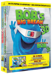 Big Break 3D / Shrek 3D de BOB (pack 3D 2) (bilingue) (pack 2) (ensemble de boîtes)