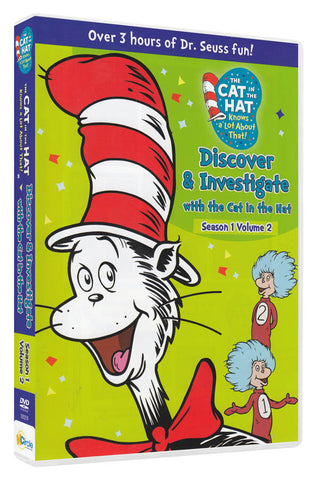 Cat in the Hat - Découvrez et enquêtez avec The Cat in the Hat (Saison 1 / Volume 2) (Boxset) Film DVD