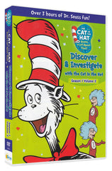 Cat in the Hat - Discover & Investigate with The Cat in the Hat (Season 1 / Volume 2) (Boxset)