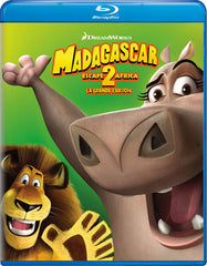 Madagascar - Escape 2 Africa (Blu-ray) (Bilingue)