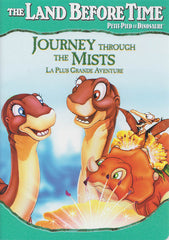 The Land Before Time - Journey Through the Mists (Green Cover) (Bilingual)