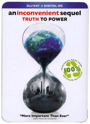 An Inconvenient Sequel - Truth to Power (Blu-ray + Digital HD) (Blu-ray) Eco-Friendly Packaging) BLU-RAY Movie