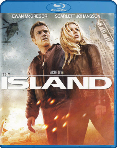 The Island (Blu-ray) BLU-RAY Movie 
