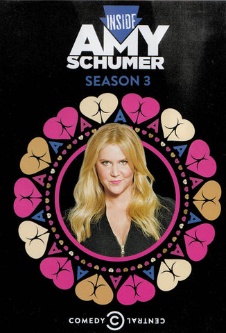 Inside Amy Schumer: Season 3 DVD Movie