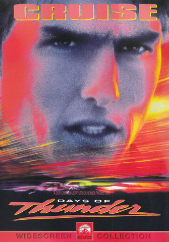 Days Of Thunder (Widescreen Collection) DVD Movie 