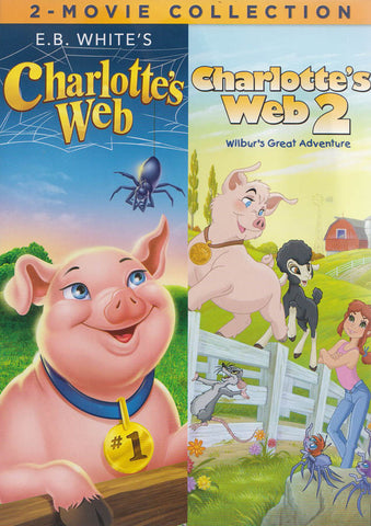 Web de Charlotte / Web de Charlotte 2 (Collection de films 2) Film DVD