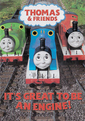Thomas and Friends - It's Great to Be an Engine