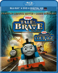 Thomas et ses amis: L'histoire des braves - Le film (Blu-ray + DVD) (Blu-ray) (Bilingue)