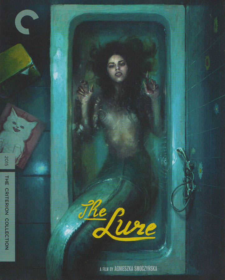 THE CRITERION COLLECTION - THE LURE (Blu/2017) Agnieszka