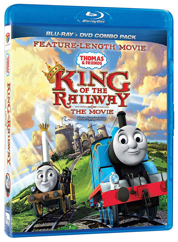 Thomas et ses amis: Le roi du chemin de fer - Le film (Blu-ray + DVD) (Blu-ray) (Bilingue) Film BLU-RAY