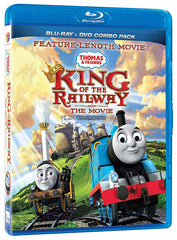 Thomas et ses amis: Le roi du chemin de fer - Le film (Blu-ray + DVD) (Blu-ray) (Bilingue)