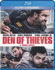 Den Of Thieves (Blu-ray + DVD) (Blu-ray) (Bilingue)