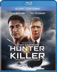 Hunter Killer (Blu-ray + DVD) (Blu-ray) (Bilingue)