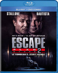 Escape Plan 2 (Combo Blu-ray + DVD) (Blu-ray) (Bilingue)