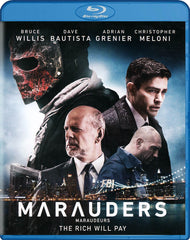 Marauders (Blu-ray) (Bilingual)