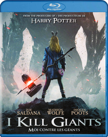 I Kill Giants (Blu-ray) (Bilingual) BLU-RAY Movie 