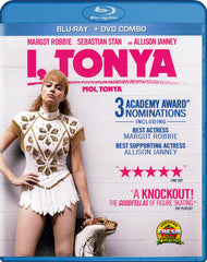 I, Tonya (Blu-ray + DVD Combo) (Blu-ray) (Bilingual)