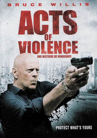 Act of Violence (Bilingual) DVD Movie 