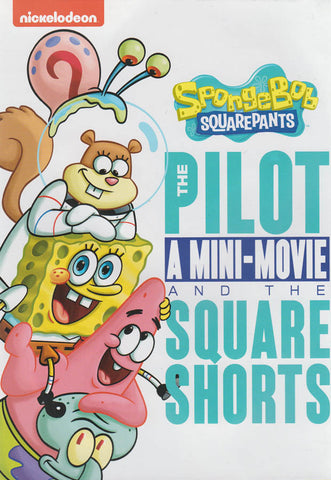 Spongebob Squarepants: Pilot Mini-Movie And The Square Shorts DVD Movie 