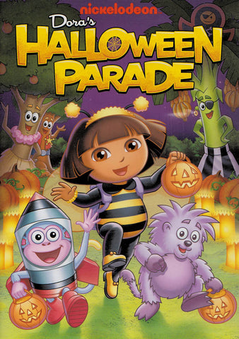 Dora The Explorer: Dora's Halloween Parade DVD Movie 