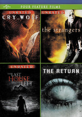 Cry Wolf / The Strangers / The Last House On The Left / The Return (Four Feature Films)