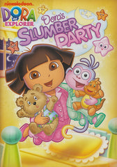 Dora l'exploratrice: la soirée pyjama de Dora