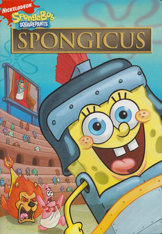 SpongeBob SquarePants : Spongicus DVD Movie 