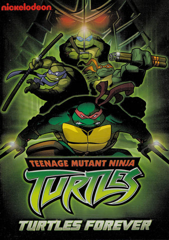Teenage Mutant Ninja Turtles: Les tortues pour toujours DVD Movie