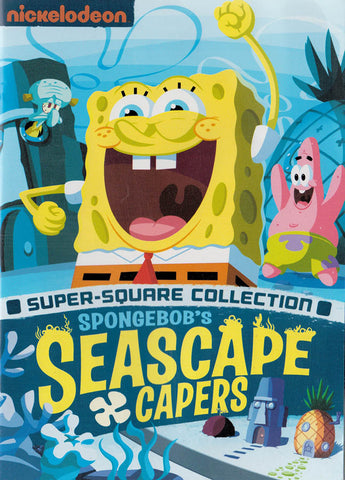 Spongebob Squarepants - The Seascape Capers (Super-Square Collection) DVD Movie 
