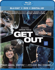 Get Out (Blu-ray + DVD + HD Numérique) (Blu-ray) (Bilingue)