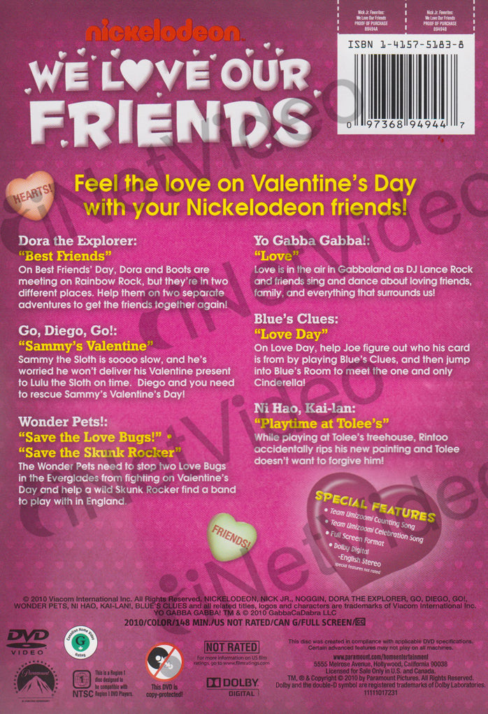 We Love Our Friends
